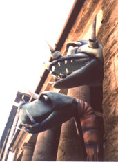 our 2-headed Dragon puppet