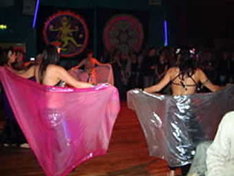 Lawanna belly dancers