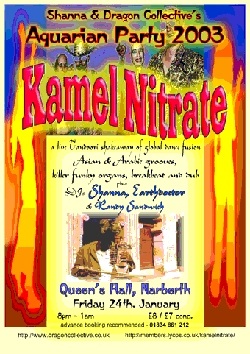 Kamel Nitrate flier