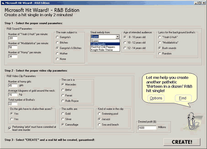 R'n'B creator software