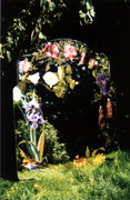 Country Garden mirror