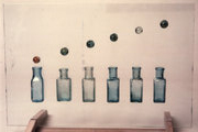 Pop table piece
